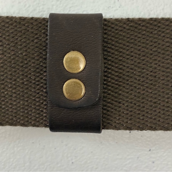 FILSON Togiak Adjustable Belt Brown - Picture 4 of 8